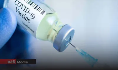 Covid-19 : 1 184 personnes non vaccinées ont été infectées 