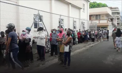 Vaccins anti-Covid-19 : ruée sur  la « Booster Dose » à Plaine-Verte