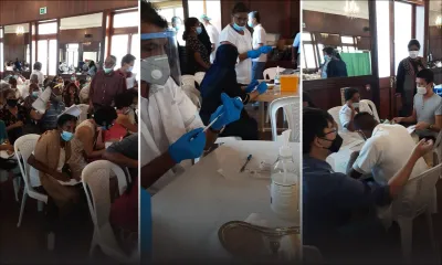[En images] Covid-19 : la campagne de vaccination pour le public a démarré ce lundi