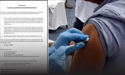 [Info Pratique] Voyages à l’étranger : une dose de Johnson and Johnson pour ceux déjà vaccinés