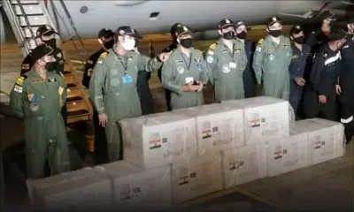 Arrivée à Maurice des vaccins anti-Covid de l'Inde