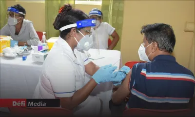 Covid-19 : la barre des 200 000 de vaccinés sur le point d’être franchie 