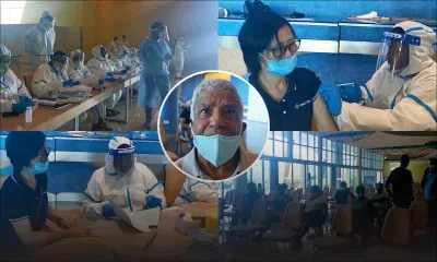 Malgré ses craintes, un retraité fait le saut