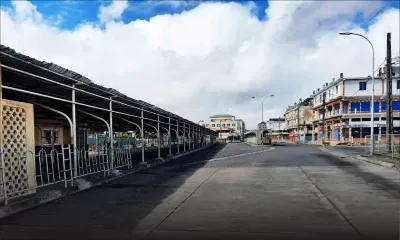 Zone rouge : Vacoas, fidèle à elle-même, ville silencieuse…