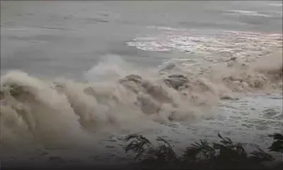 Météo : mer houleuse ce week-end à Maurice et à Rodrigues