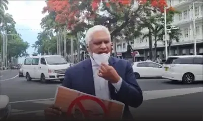 Amendements à l’IBA Act:  Valayden : “Lever do mo pep, lever do mo pep"