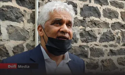 Valayden confiant «qu'il n'y aura aucune suite» après son arrestation par la SST