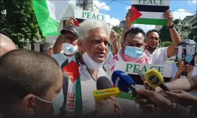 Gaza : «Les bombardements d’Israël visant les Palestiniens» vivement condamnés lors d’un rassemblement à Port-Louis