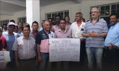 Uber à Maurice : un danger pour la vie privée et pour les chauffeurs de taxi selon Me Rama Valayden