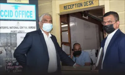  « Diffamation criminelle » : Rama Valayden entendu au CCID