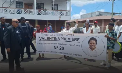 Nomination Day (n°20) : Valentina Première fait le show, entourée de gardes du corps