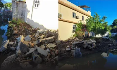 À Vallée-des-Prêtres - risque d’effondrement : Nabeebocus craint pour sa maison