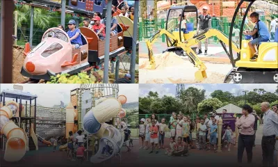 Un monde de rêves : quand trois associations offrent une journée magique aux enfants