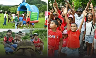 Distribution de cadeaux : Radio Plus fait la fête avec les enfants