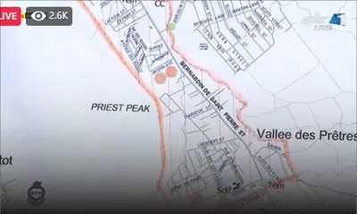 Covid-19 : La région de Vallée-des-Prêtres décrétée zone rouge 