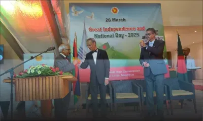 Célébrations de la fête nationale du Bangladesh à Maurice