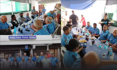 Vallée-Pitot : la police organise un déjeuner pour remercier ses partenaires