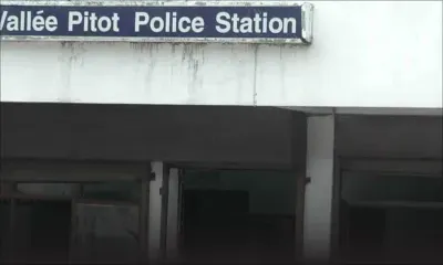 Violente agression à Vallée-Pitot : un premier suspect coffré par la police