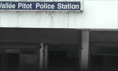 À Vallée-Pitot : il s’exhibe nu devant sa mère