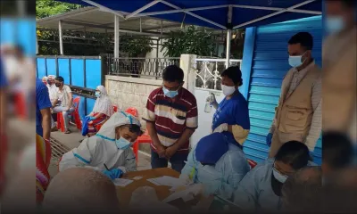 Covid-19 : Près de 800 personnes se sont soumises au test PCR ce jeudi à Vallée-Pitot