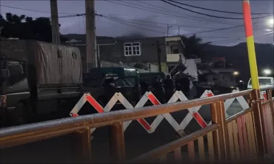 Vallée-Pitot : les barrages policiers rétablis