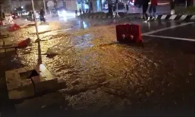 Avis de fortes pluies : Vallée-Pitot sous les eaux
