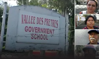 Dengue Vallée-des-Prêtres : certains parents n’envoient plus leurs enfants à l’école