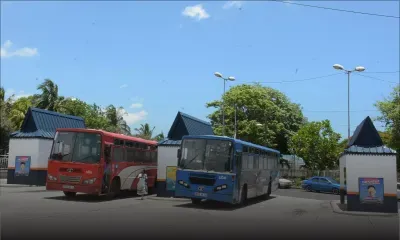 Sur le terminus de Résidence Vallijee : il agresse son ex avec une bouteille et menace de la tuer