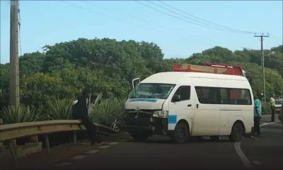 Beaux-Songes : une collision entre un van et un poids-lourd provoque un embouteillage monstre