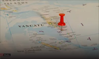 Séisme de magnitude 7,3 au large des îles Vanuatu, un tsunami "possible"
