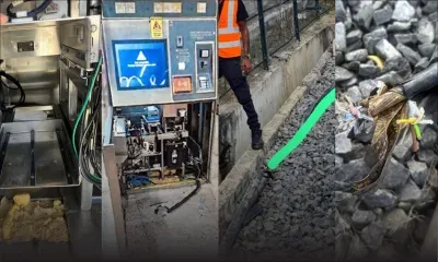 Vandalisme - métro : des dégâts de Rs 6,2 millions en six mois