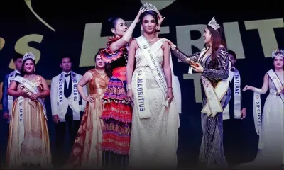 Vandana Mohadeb sacrée Ms Heritage International Universe 2025 en Thaïlande