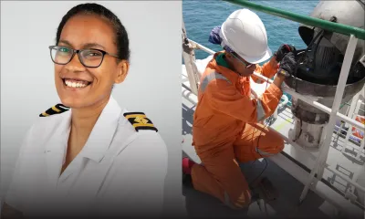 Vanessa Victoire, la première Mauricienne ingénieure maritime