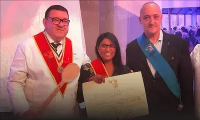 Intronisée disciple d’Escoffier en France : Vanillah Rajah Gopal, ambassadrice de la cuisine mauricienne