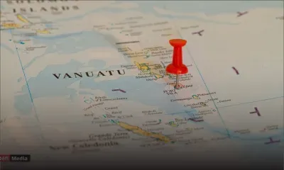 Séisme de magnitude 6,1 au large du Vanuatu, pas de dégâts majeurs