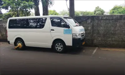 Garé sur une aire de stationnement, il écope d’une amende