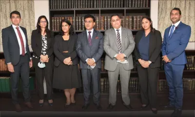 Yatin Varma reconduit à la présidence du Bar Council