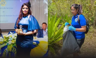 Varmeela Muttur : d’aspirante à présidente Lions en trois ans