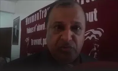 Vasant Bunwaree : « Il faut que Soodhun disparaisse de la sphère politique » 