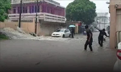Avertissement de fortes pluies : montée des eaux à Vallée-des-Prêtres
