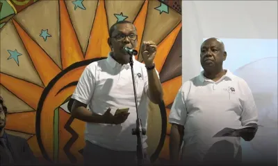 Réunion de Zezi Vre Zom - Le père Véder : «Pa vote blok»