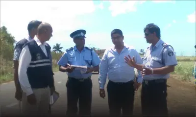 Accident à Forbach : Veer Luchoomun retourne sur les lieux