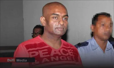 La Bastille : un garde-chiourme remet 18 colis à Peroomal Veeren 