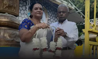 Vegie et Rajen Palaniandy, 52 ans de mariage