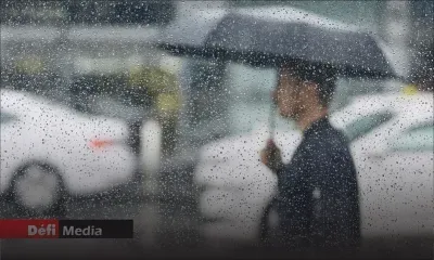 Veille de fortes de pluies maintenue jusqu’à samedi 