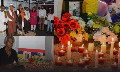 [Diaporama] Sécurité routière : veillée en hommage aux victimes d'accidents 