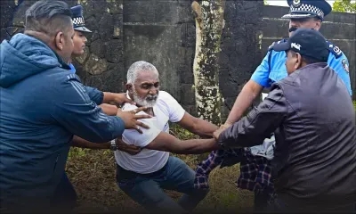 Vela Gounden : «pran compte donne tou terrain, selma ici pas pou monte narien»