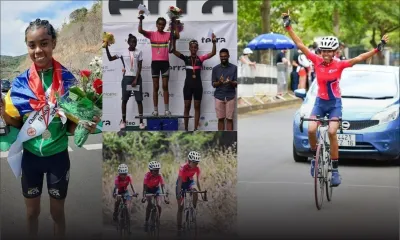 Anastasia Desmarais,une championne sans vélo