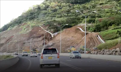 Terre-Rouge/Verdun : le tronçon situé entre le rond-point de Ripailles et de Valton opérationnel 24/24