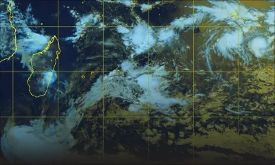 Météo : la tempête Vernon n’influencera pas le temps à Maurice pour les sept prochains jours